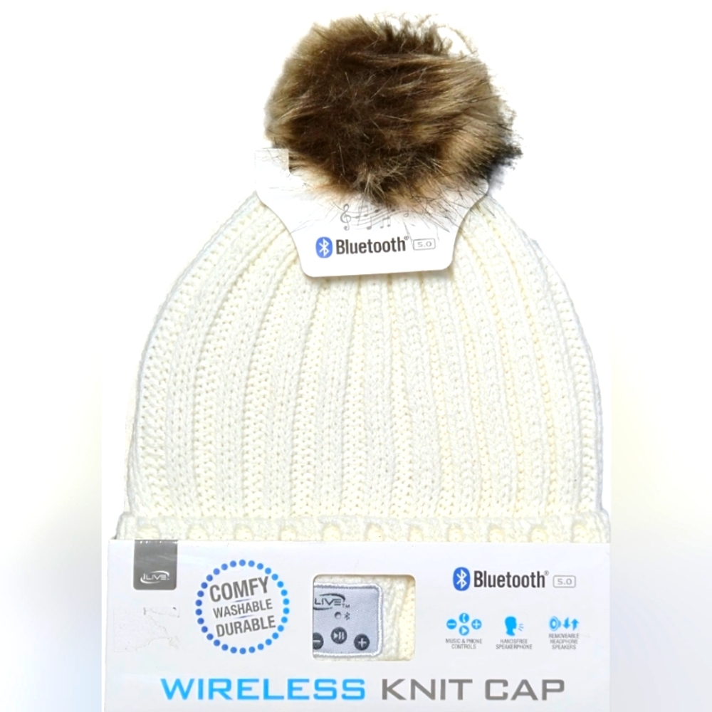 Wireless Music Beanie (Bluetooth) NWT